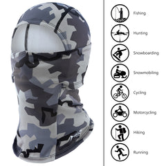 Winter Balaclava Fleece Ninja Hood Neck Warmer - Bassdash