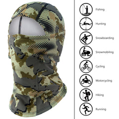 Winter Balaclava Fleece Ninja Hood Neck Warmer - Bassdash