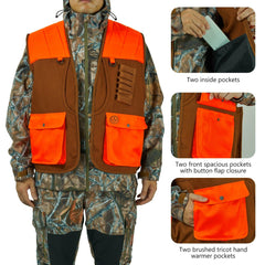 Unisex Hunting Vest FV11 - Bassdash