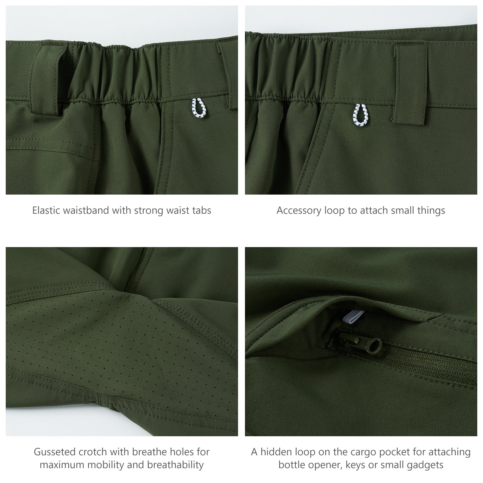 Bassdash Men's 6 Fishing Shorts UPF 50+ Water Resistant Quick Dry Hiking  Cargo Shorts with Multi Pocket FP03M : : Clothing, Shoes 