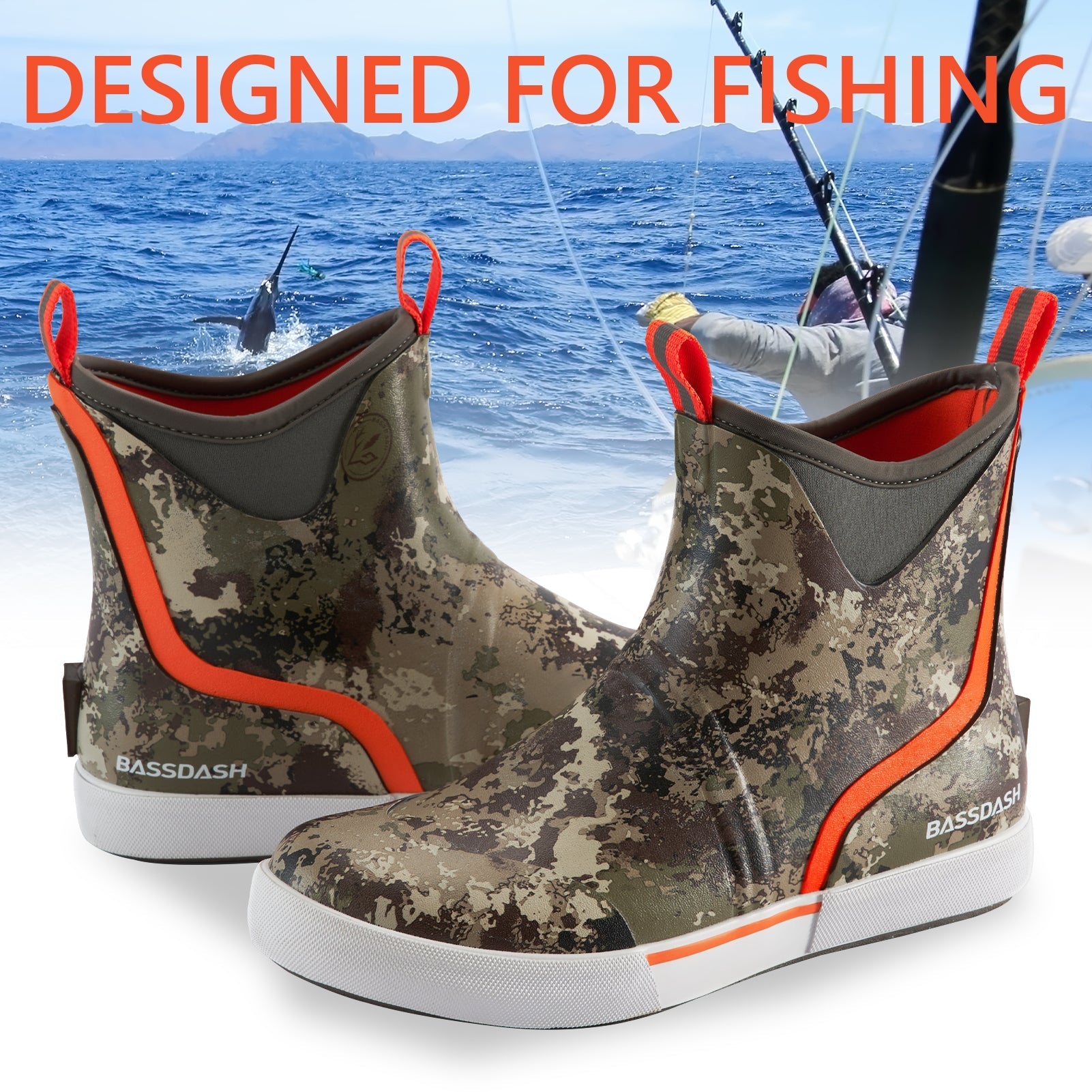Pursuit 6 Fishing Boot