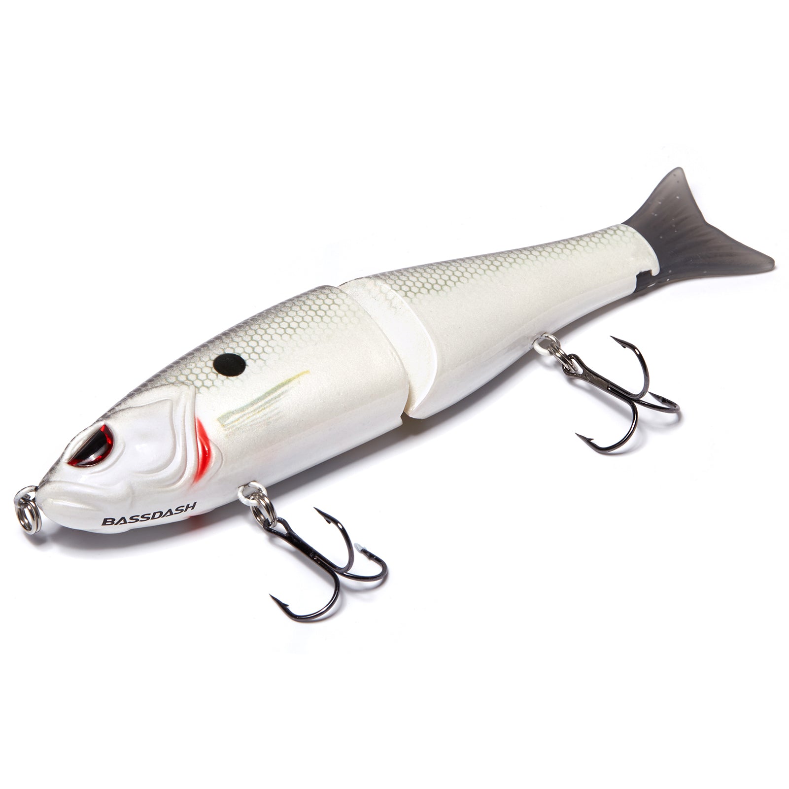 BESPORTBLE Swimbait Lures for Bass Fishing - Artificial Tackle & Baits  Fishing Gear Hard Bait