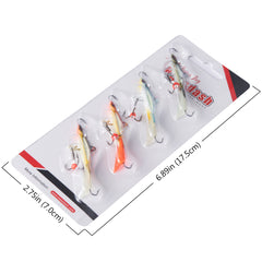 Ice Fishing Lures for Bass Perch Walleye Pike - Bassdash