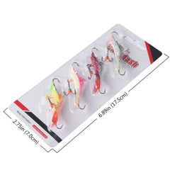 Ice Fishing Lures for Bass Perch Walleye Pike - Bassdash