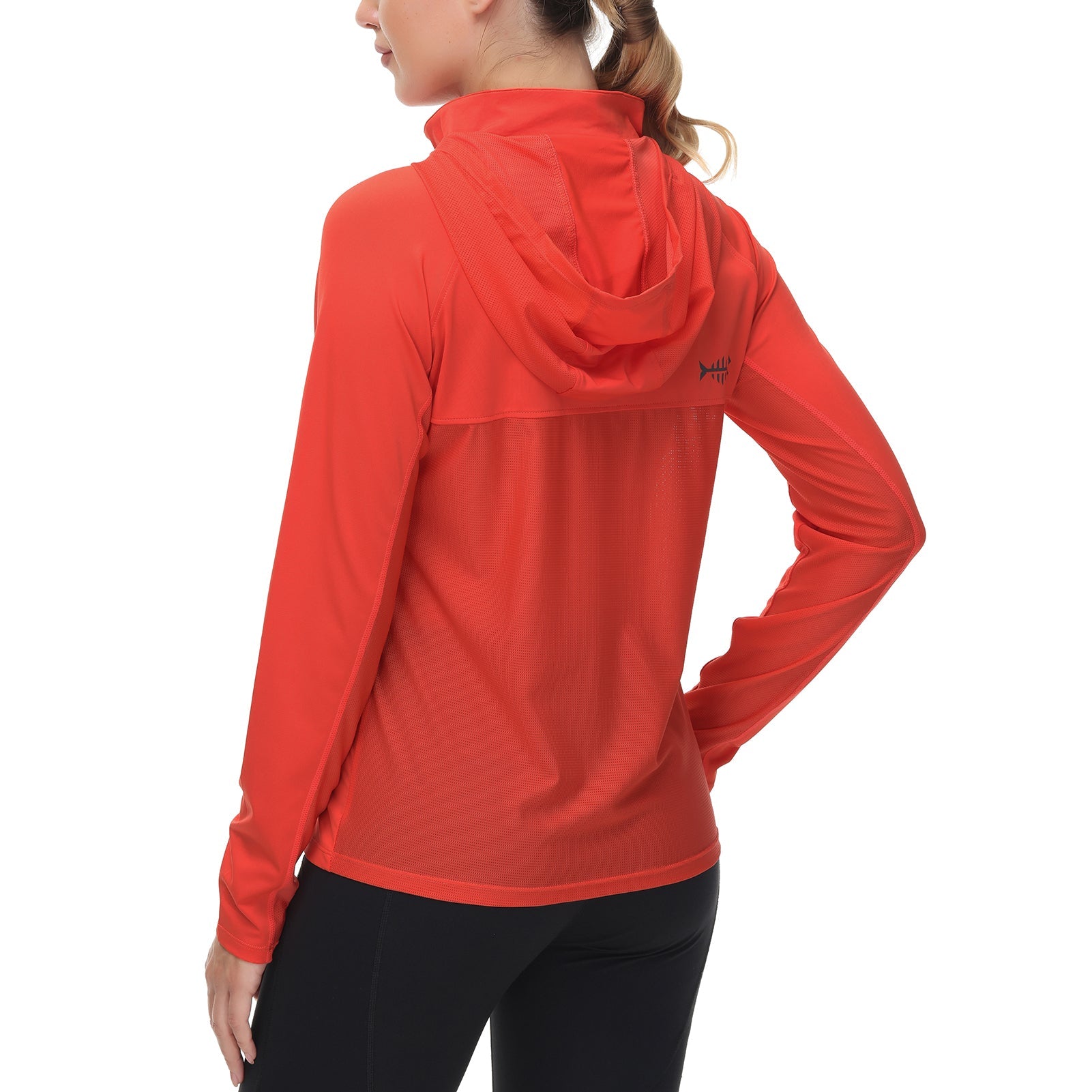 Iconic  HOODIE - UPF 50 Long Sleeve Shirt – RED BOBBER™