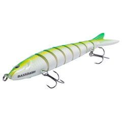 Bassdash Swimbaits Segmented Minnow Herring Bait 5in/0.8oz Hard Lure - Bassdash