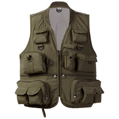 Versatile V1 Utility Vest for Men Women - Bassdash