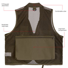 Versatile V1 Utility Vest for Men Women - Bassdash