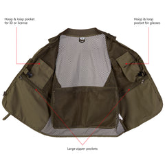 Versatile V1 Utility Vest for Men Women - Bassdash