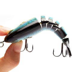 SwimPomfret Hard Swimbait with Built-in Steel Balls 3.9in/1.3oz - Bassdash