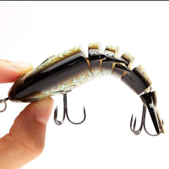 SwimPomfret Hard Swimbait with Built-in Steel Balls 3.9in/1.3oz - Bassdash