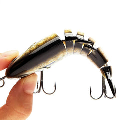 SwimPomfret Hard Swimbait with Built-in Steel Balls 3.9in/1.3oz - Bassdash