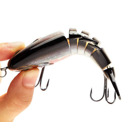 SwimPomfret Hard Swimbait with Built-in Steel Balls 3.9in/1.3oz - Bassdash