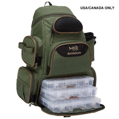 Water Resistant Tackle Backpack [3600] Tactical Bag - Bassdash