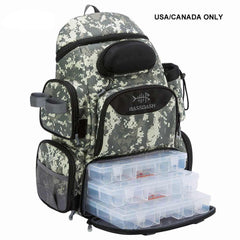 Water Resistant Tackle Backpack [3600] Tactical Bag - Bassdash