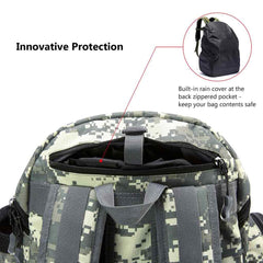 Water Resistant Tackle Backpack [3600] Tactical Bag - Bassdash