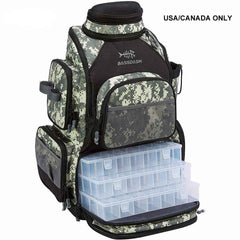 Water Resistant Fishing Tackle Backpack [3670] Tactical Bag - Bassdash