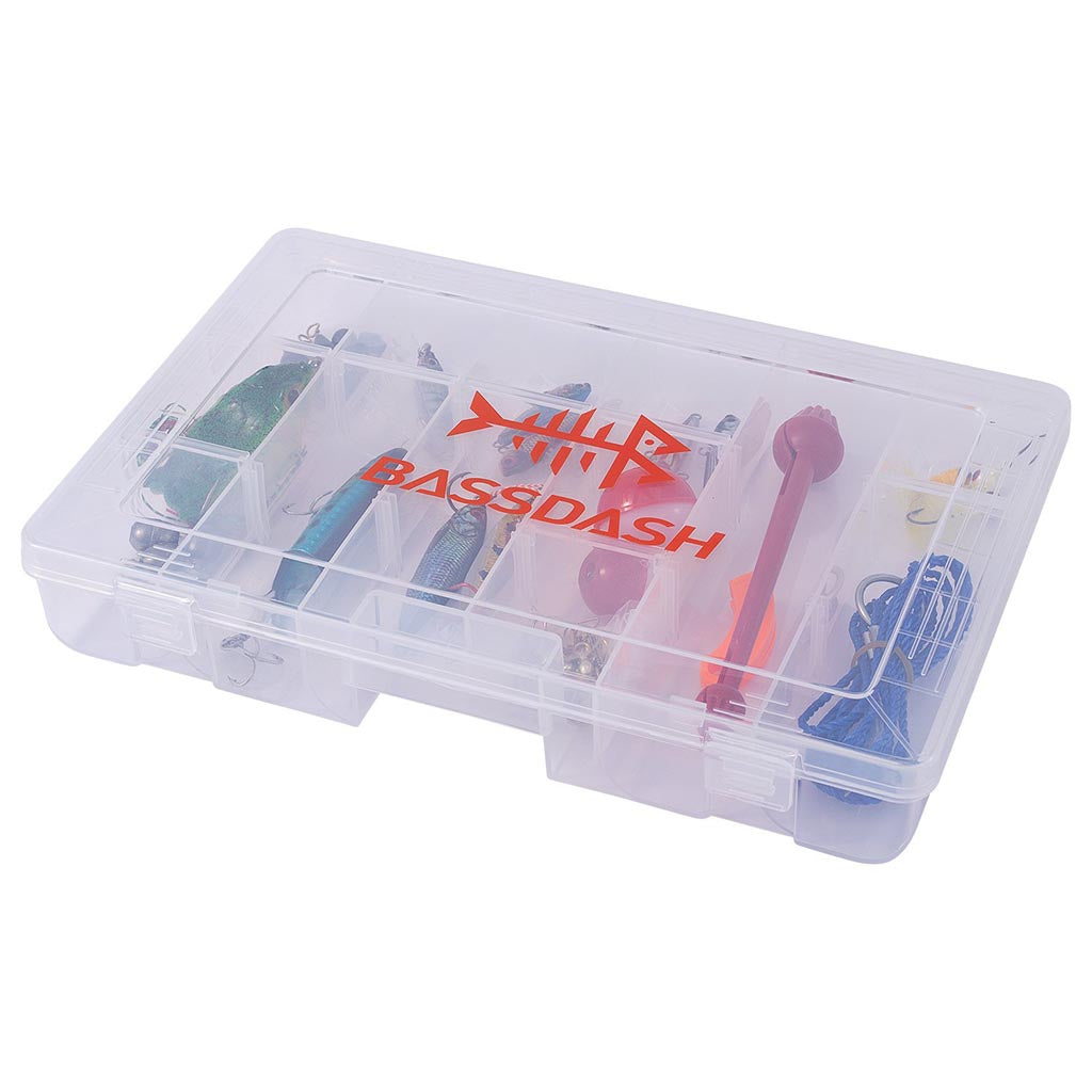 Bassdash 3600/3670/3700 Tackle Box Fishing Lure Tray With Adjustable  Dividers