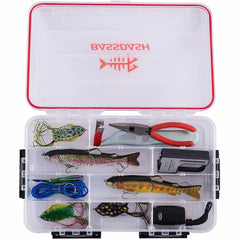 Waterproof 3600/3700 Utility Fishing Tackle Box - Bassdash