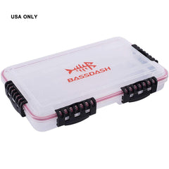 Waterproof 3600/3700 Utility Fishing Tackle Box - Bassdash