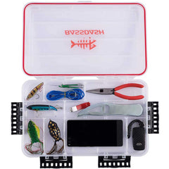 Waterproof 3600/3700 Utility Fishing Tackle Box - Bassdash