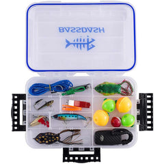 Waterproof 3600/3700 Utility Fishing Tackle Box - Bassdash