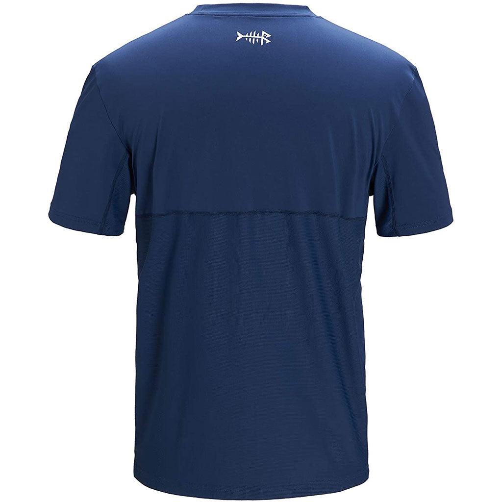 BASSDASH Men's UPF 50+ Sun Protection Fishing Shirt Short Sleeve UV T-Shirt  : Clothing, Shoes & Jewelry 