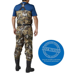 Men's Veil Camo Breathable Wader - Boot Foot - Bassdash