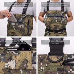 Men's Veil Camo Breathable Wader - Boot Foot - Bassdash