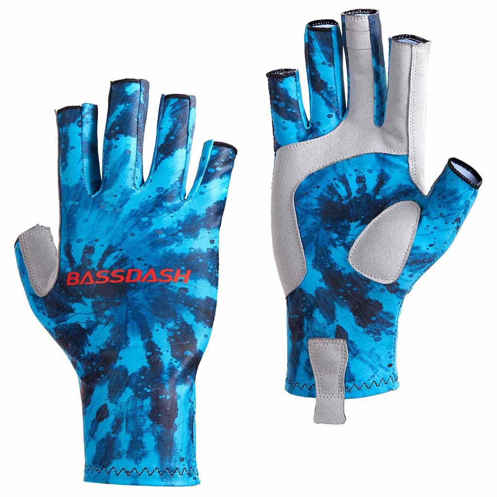 GMS Light Weight Water Ski Gloves UV Protection Fishing Gloves for Men and  Women Breathable Full Finger Neoprene Gloves with Anti-Slip Grip for Water