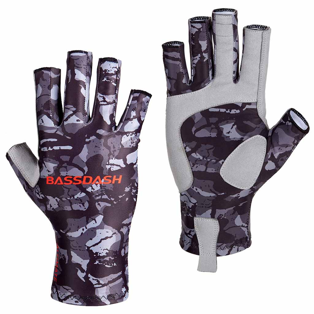 Fishing Gloves Half Finger Breathable Fitness Gloves Non-slip Sports  Accessories