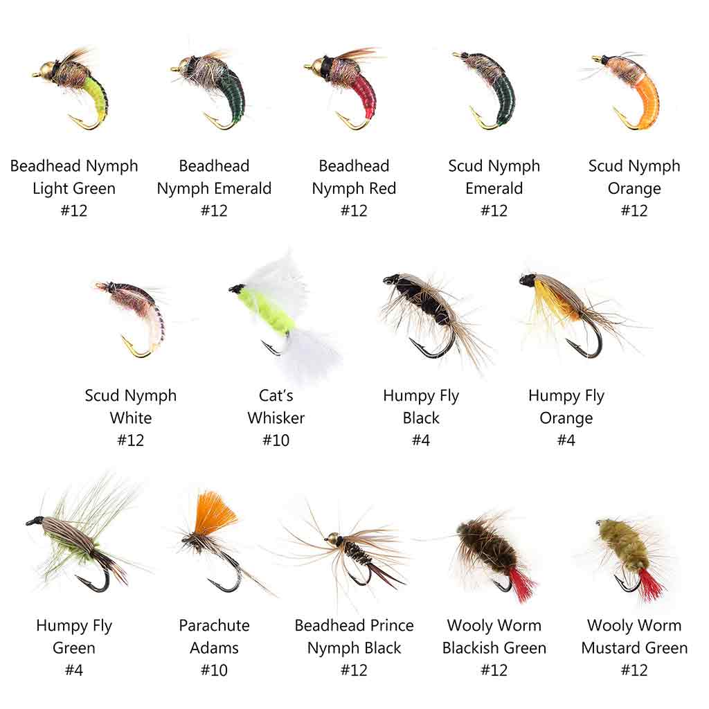 Fly Fishing Flies and Their Uses