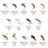  Zgperyue Fishing Lures Kit Fly Fishing Flies Lures Accessories  Tackle Box for Freshwater and Saltwater, Spoon baits, Soft Plastic Worms,  Bass Trout Bait Lures,Dry Wet Flies : Sports & Outdoors