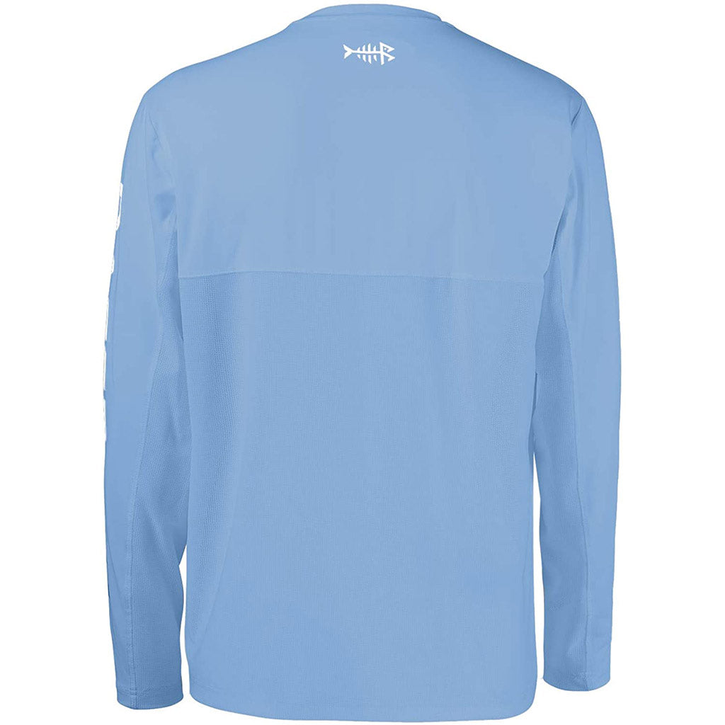Magellan Fish Gear Fishing Shirt Men's 5XL Blue Relaxed Fit  Moisture-Wicking