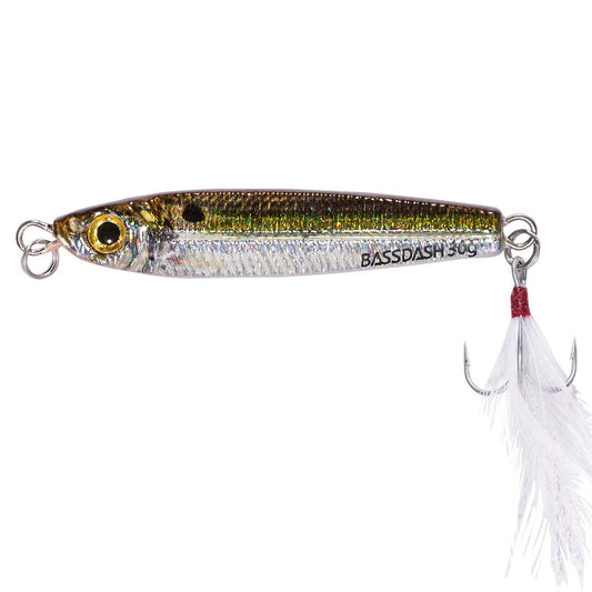 Gungnir Light Jigging Casting Lures with VMC Hooks - Bassdash