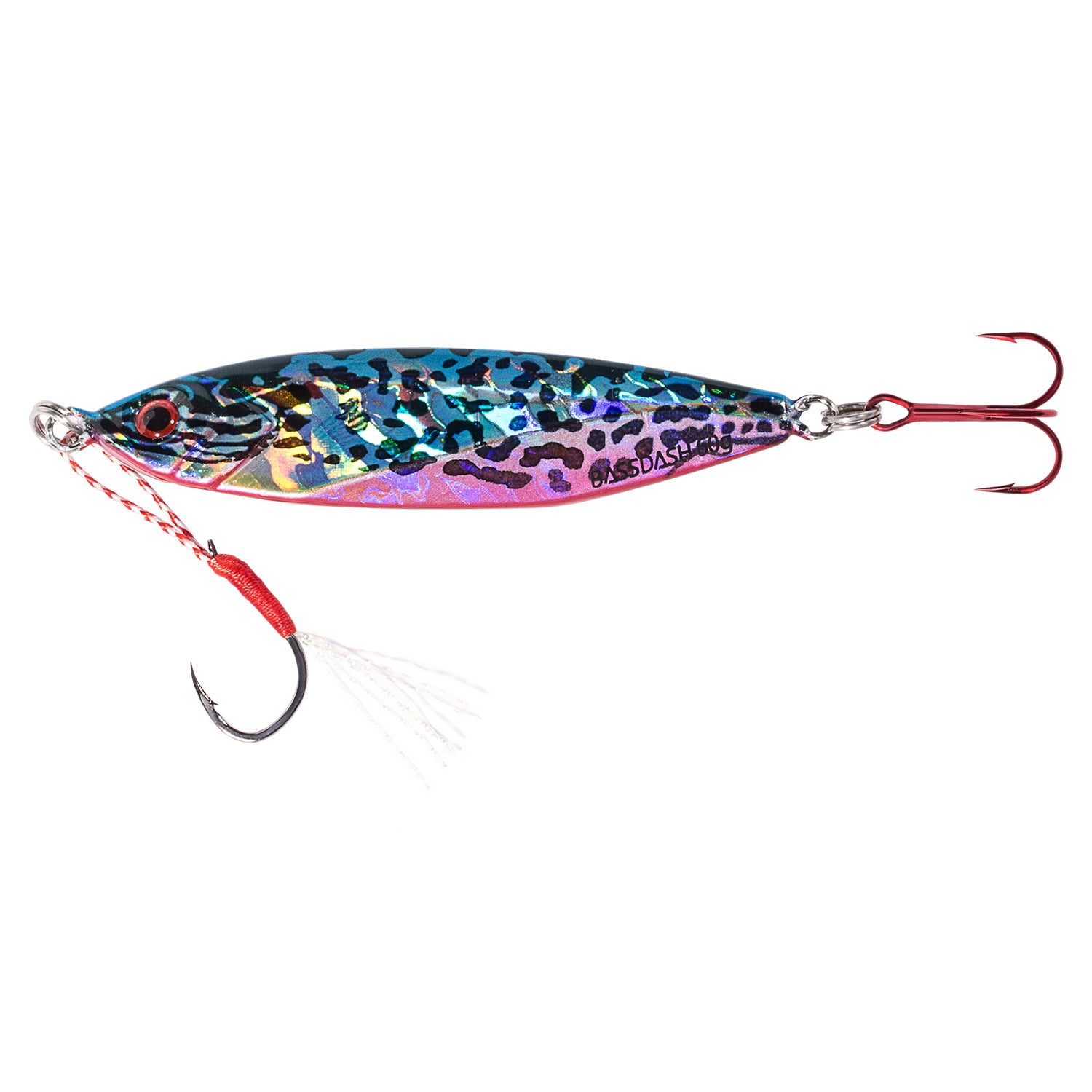 Shadow Vertical Jig Lures 40/60 Grams for Saltwater Freshwater Fishing -  Sunfish / 40g