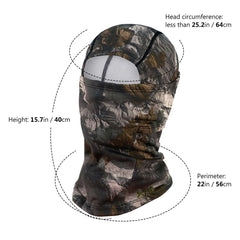 Winter Balaclava Fleece Ninja Hood Neck Warmer - Bassdash