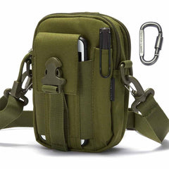 Multipurpose EDC Waist Bag Tactical Molle Belt Pouch - Bassdash