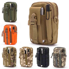 Multipurpose EDC Waist Bag Tactical Molle Belt Pouch - Bassdash