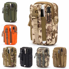 Multipurpose EDC Waist Bag Tactical Molle Belt Pouch - Bassdash