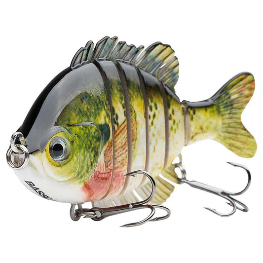 SwimPanfish Hard Swimbait 3.5in/0.85oz - Bassdash