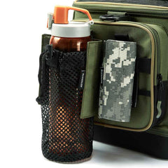 Water Bottle Pouch with Carabiner - Bassdash