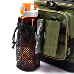 Water Bottle Pouch with Carabiner - Bassdash