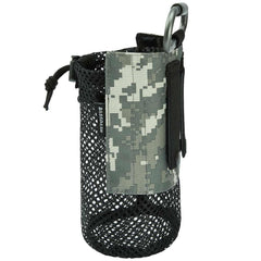 Water Bottle Pouch with Carabiner - Bassdash