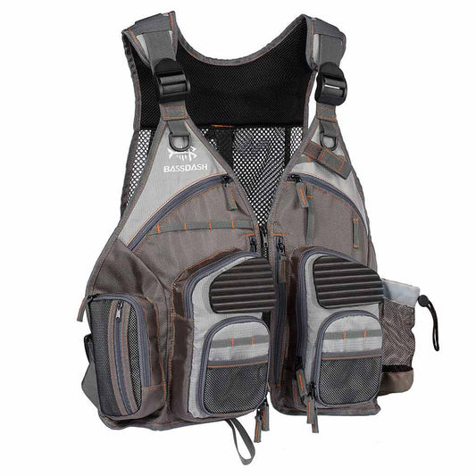 FV04 Fishing Vest for Men Women - Bassdash