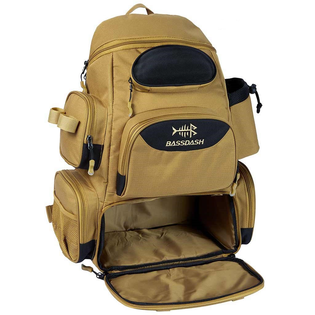 Fishing Backpack Multifunctional Fishing Tackle Bag Waterproof