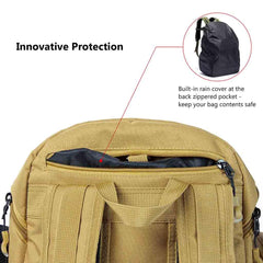 Water Resistant Tackle Backpack [3600] Tactical Bag - Bassdash