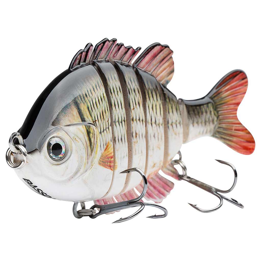 Bassdash SwimPanfish Hard Swimbaits 3.5in/0.84oz,Bass Lures, Fishing Lure