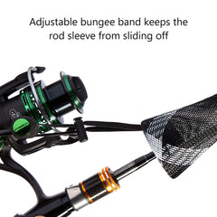 Fishing Rod Sleeves Protective Rod Socks Up to 7-1/2ft - Bassdash