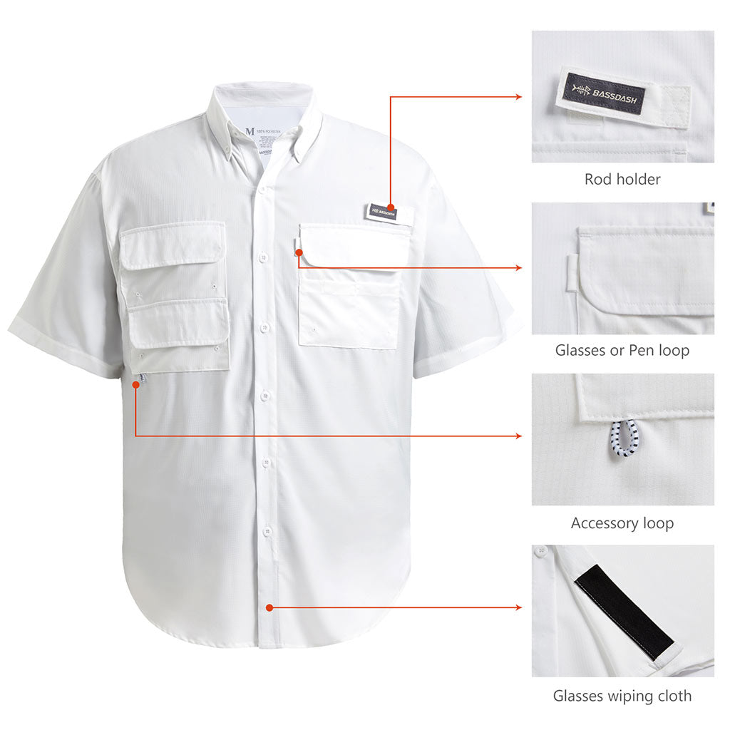 Columbia Button-Front Shirts for Men